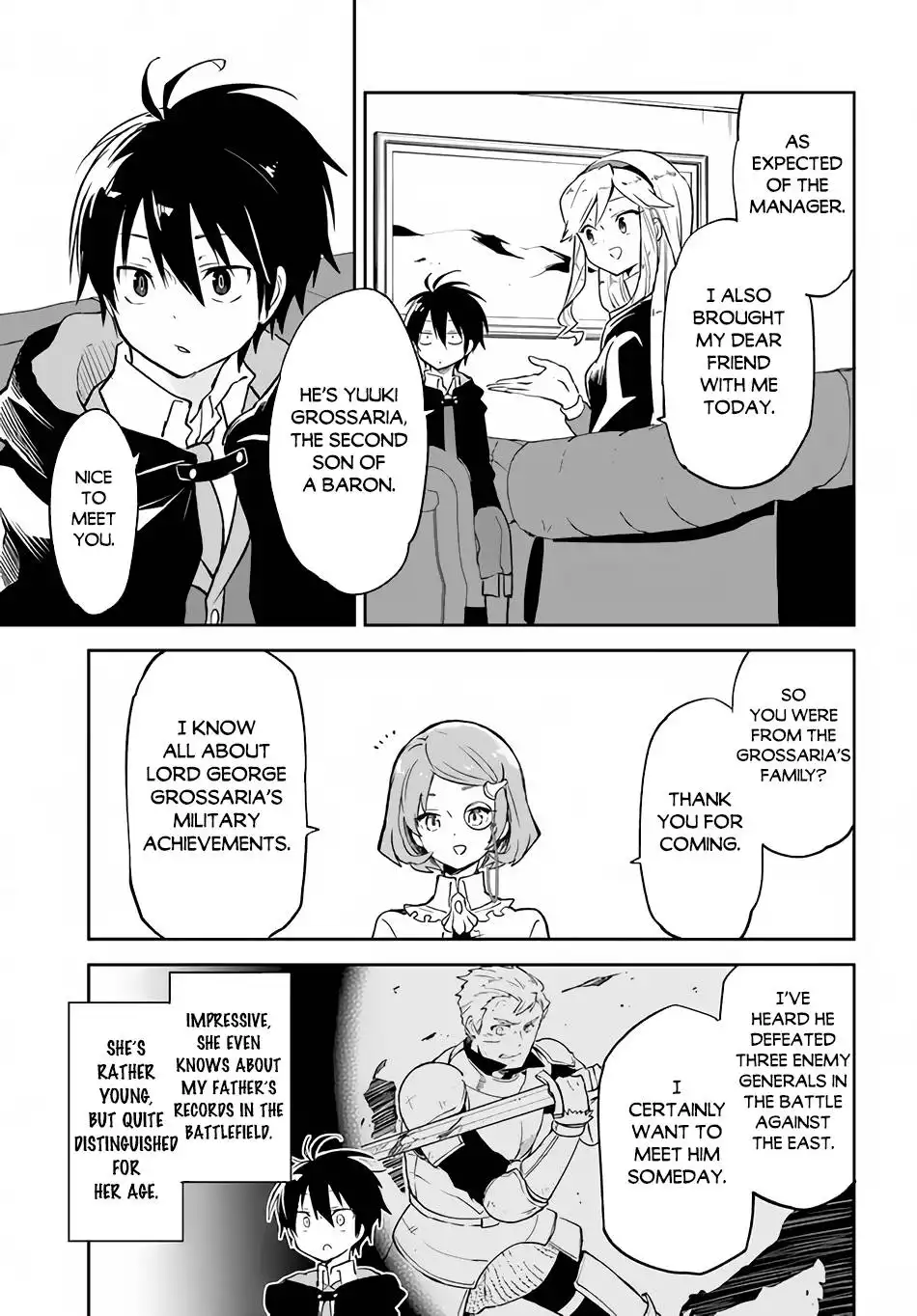 Henkyou Gurashi no Maou, Tensei shite Saikyou no Majutsushi ni naru Chapter 23 20